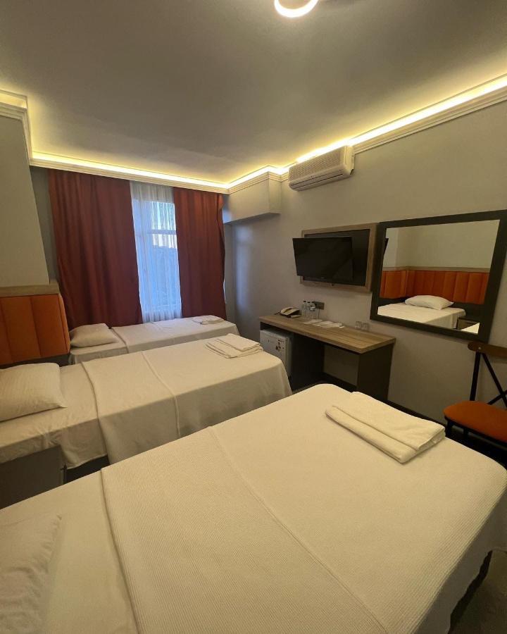 Temel Park Otel Акчаабат Экстерьер фото