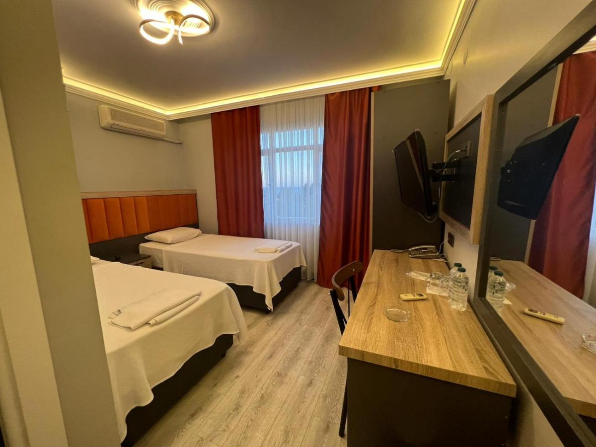 Temel Park Otel Акчаабат Экстерьер фото