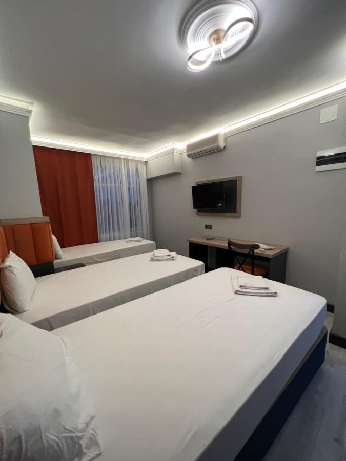 Temel Park Otel Акчаабат Экстерьер фото
