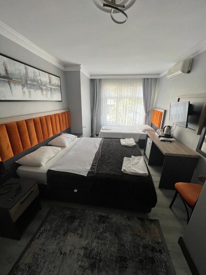 Temel Park Otel Акчаабат Экстерьер фото