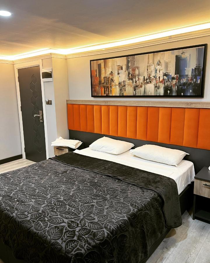 Temel Park Otel Акчаабат Экстерьер фото