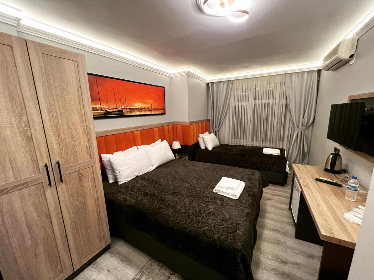 Temel Park Otel Акчаабат Экстерьер фото