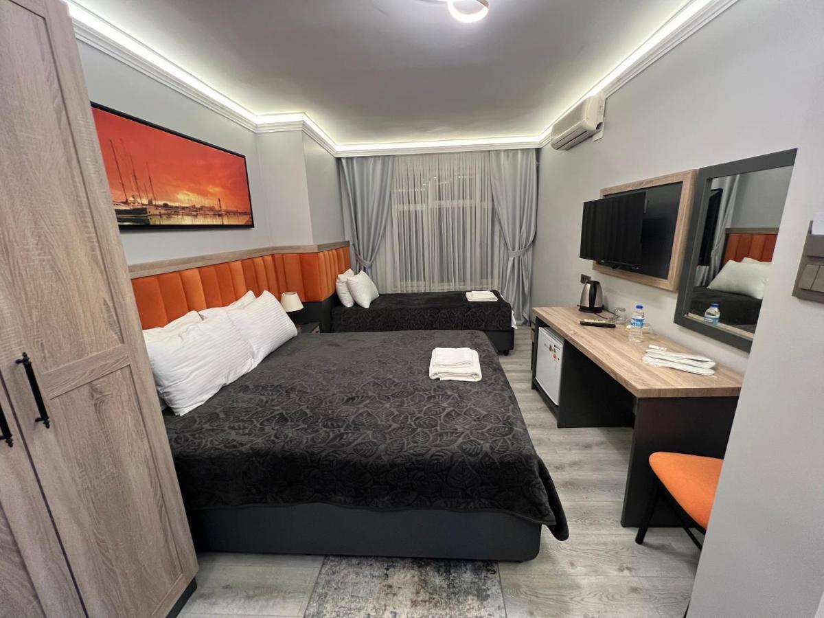 Temel Park Otel Акчаабат Экстерьер фото