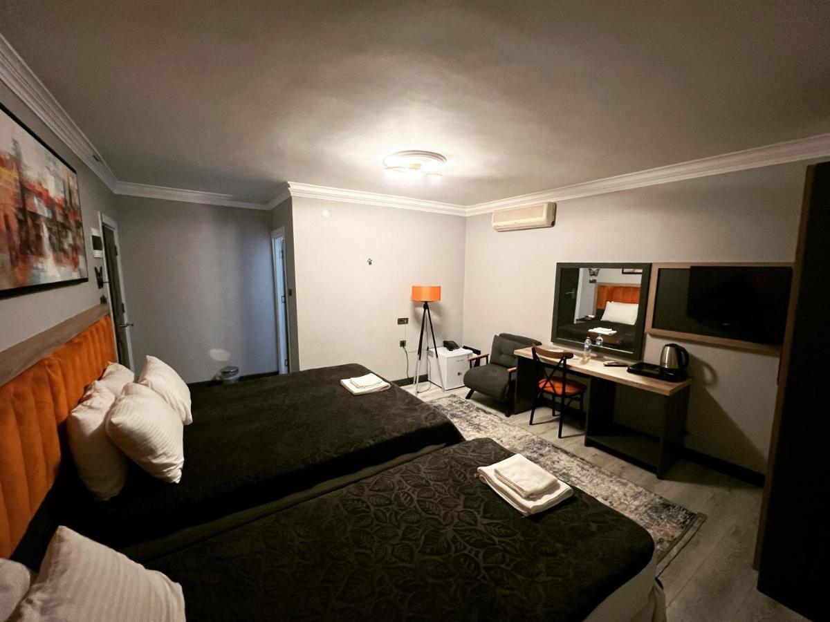 Temel Park Otel Акчаабат Экстерьер фото