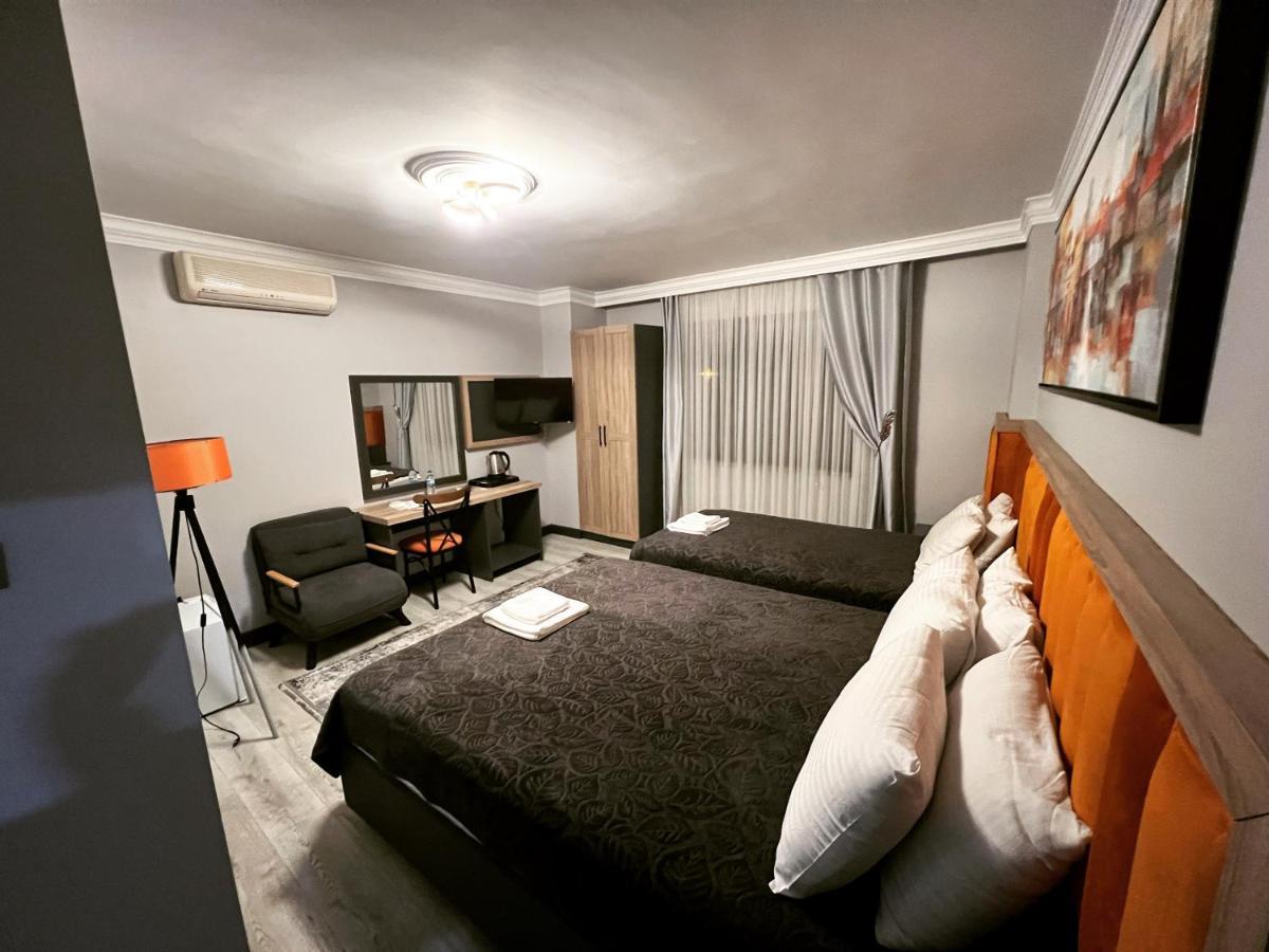 Temel Park Otel Акчаабат Экстерьер фото
