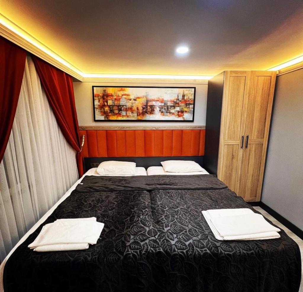 Temel Park Otel Акчаабат Экстерьер фото