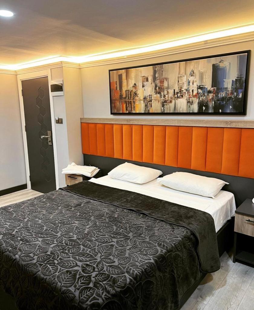 Temel Park Otel Акчаабат Экстерьер фото
